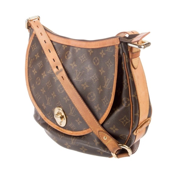 Louis Vuitton Classic Monogram Shoulder Bag Tulum GM - Picture 2 of 14